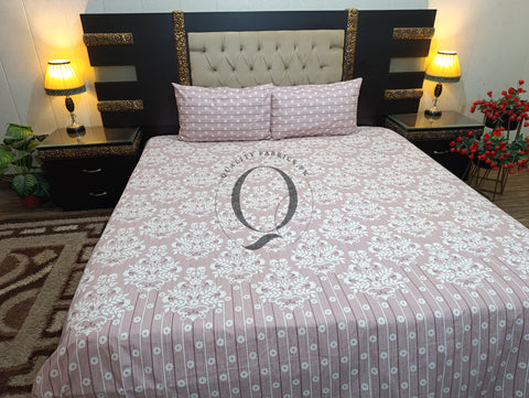 QF-2337: 3 Piece Cotton Bed Sheet