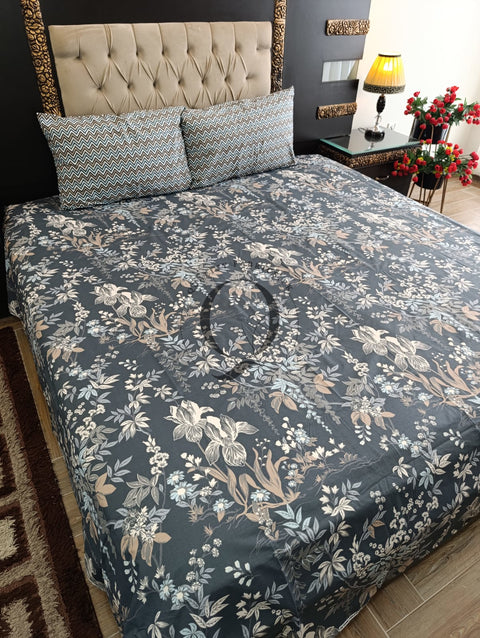 QF-2338: 3 Piece Cotton Bed Sheet