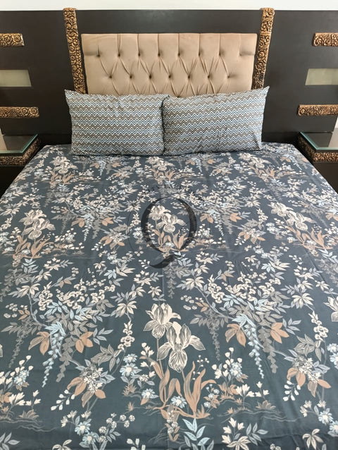 QF-2338: 3 Piece Cotton Bed Sheet