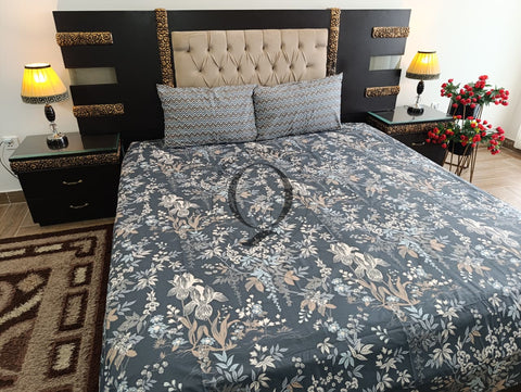 QF-2338: 3 Piece Cotton Bed Sheet