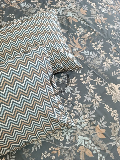 QF-2338: 3 Piece Cotton Bed Sheet