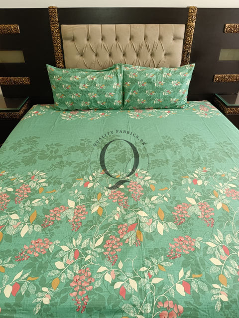 QF-2339: 3 Piece Cotton Bed Sheet