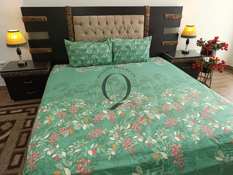 QF-2339: 3 Piece Cotton Bed Sheet