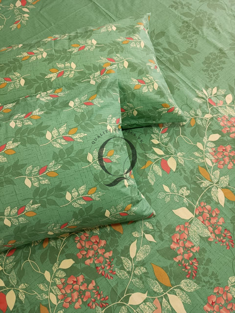 QF-2339: 3 Piece Cotton Bed Sheet