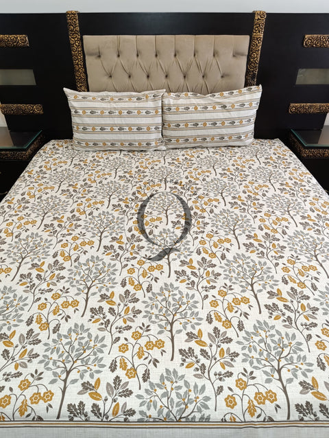 QF-2340: 3 Piece Cotton Bed Sheet