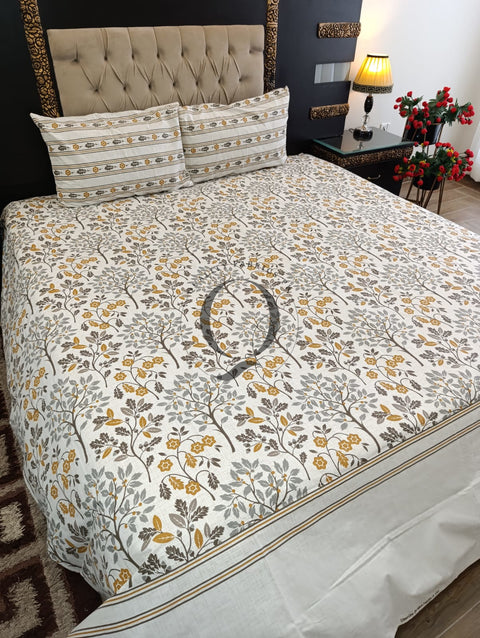QF-2340: 3 Piece Cotton Bed Sheet