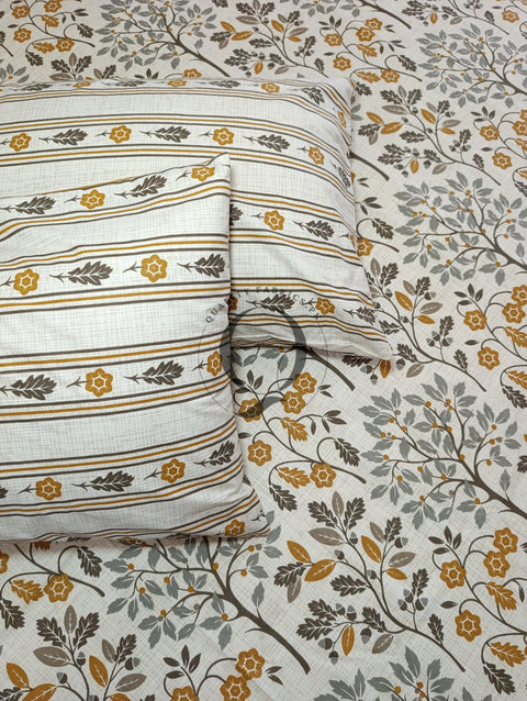 QF-2340: 3 Piece Cotton Bed Sheet