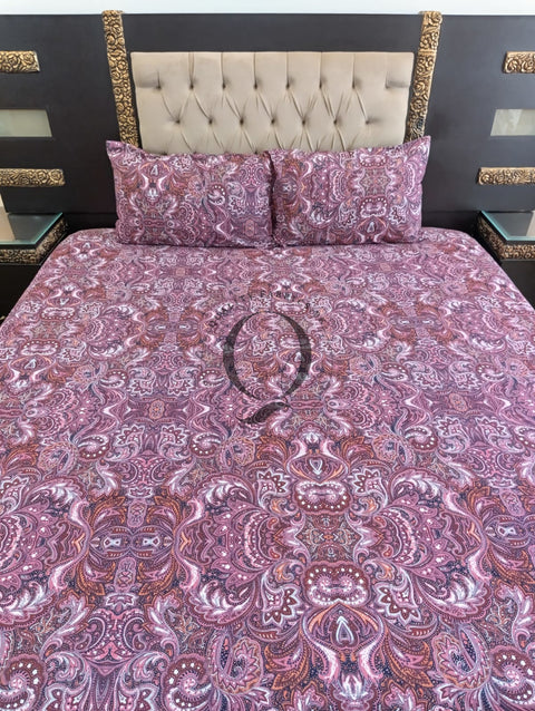 QF-2341: 3 Piece Cotton Bed Sheet