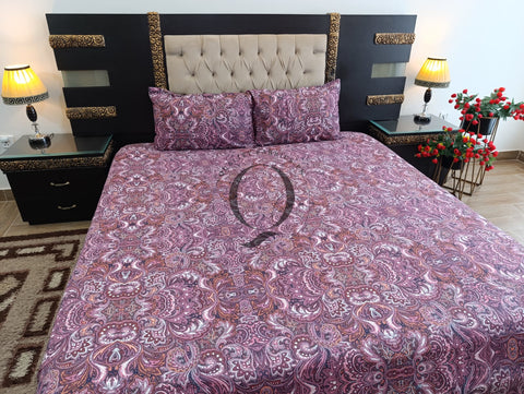 QF-2341: 3 Piece Cotton Bed Sheet