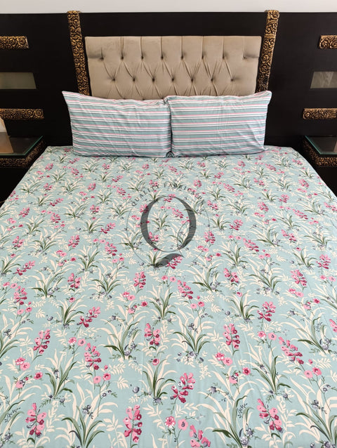 QF-2342: 3 Piece Cotton Bed Sheet