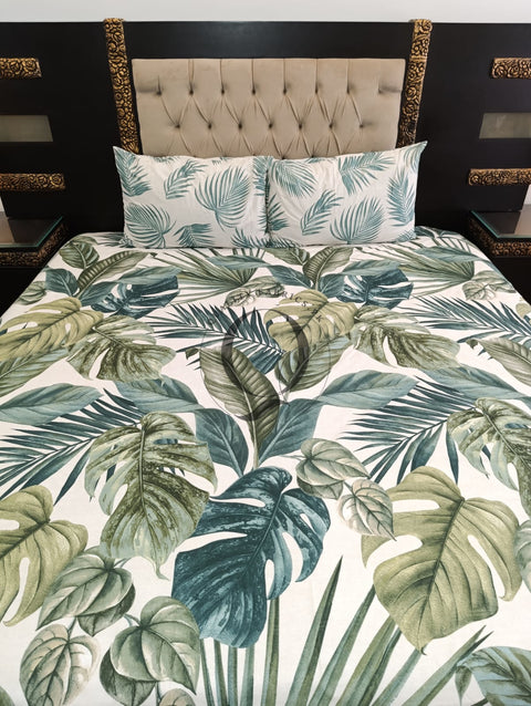 QF-2343: 3 Piece Cotton Bed Sheet