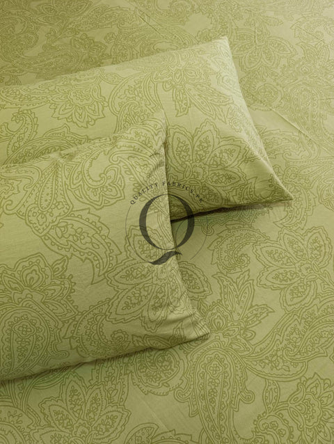 QF-2347: 3 Piece Cotton Bed Sheet