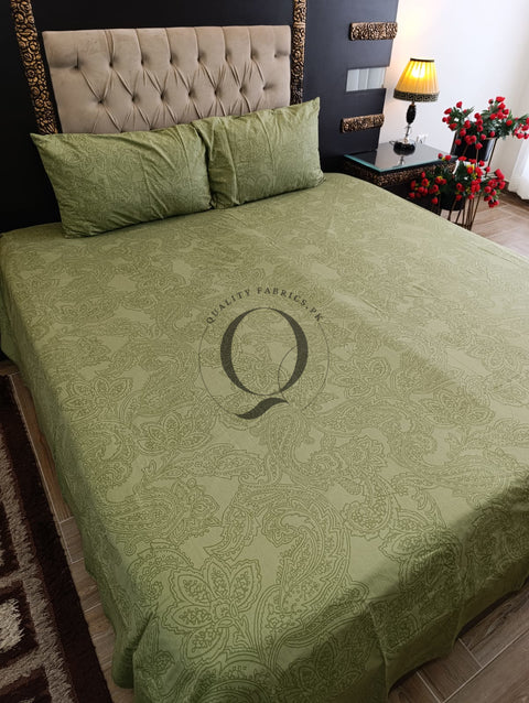 QF-2347: 3 Piece Cotton Bed Sheet