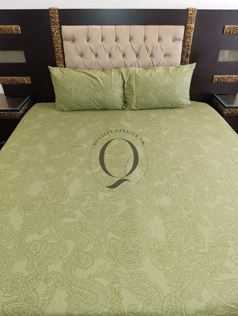 QF-2347: 3 Piece Cotton Bed Sheet