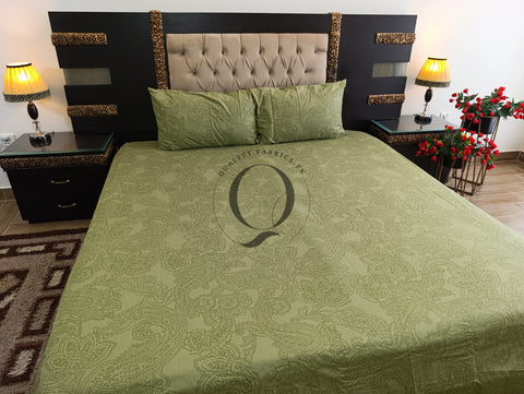 QF-2347: 3 Piece Cotton Bed Sheet