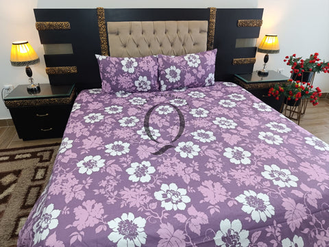 QF-2349: 3 Piece Cotton Bed Sheet