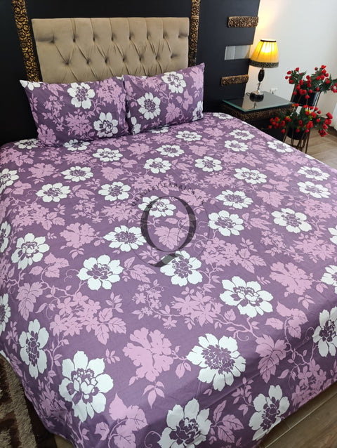 QF-2349: 3 Piece Cotton Bed Sheet