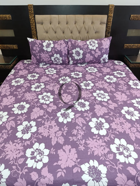 QF-2349: 3 Piece Cotton Bed Sheet