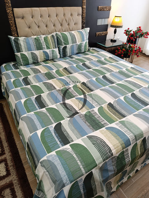 QF-2350: 3 Piece Cotton Bed Sheet