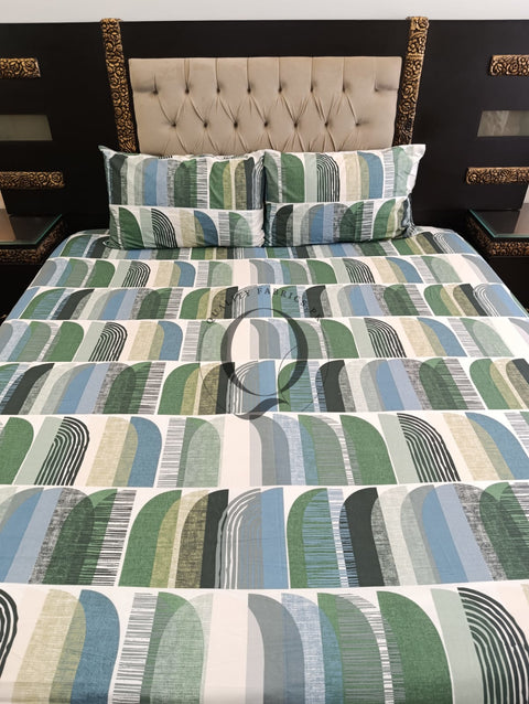 QF-2350: 3 Piece Cotton Bed Sheet