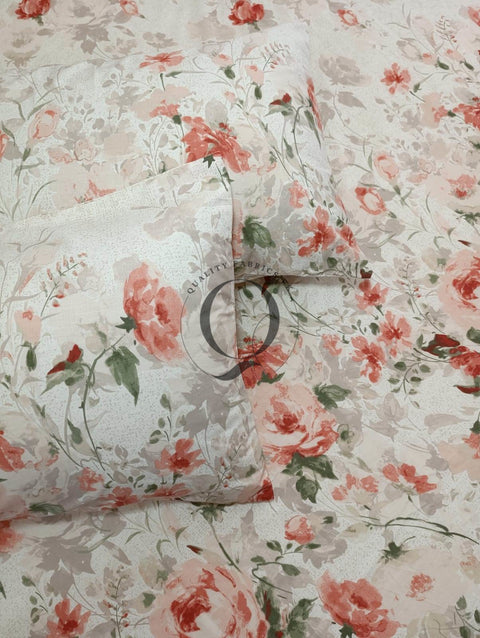 QF-2354: 3 Piece Cotton Bed Sheet