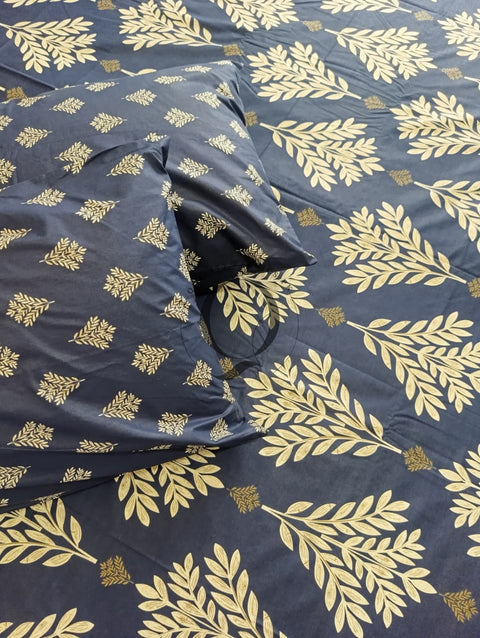 QF-2355: 3 Piece Cotton Bed Sheet