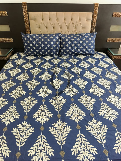 QF-2355: 3 Piece Cotton Bed Sheet