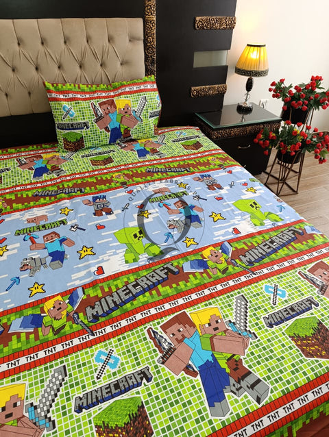 KBS-2357: Kids Bed Sheet