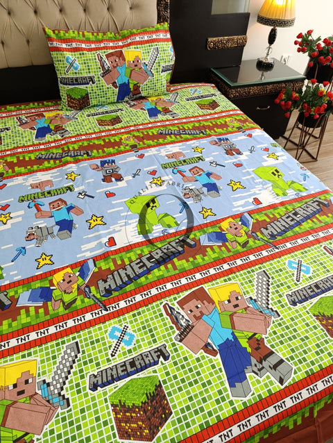 KBS-2357: Kids Bed Sheet
