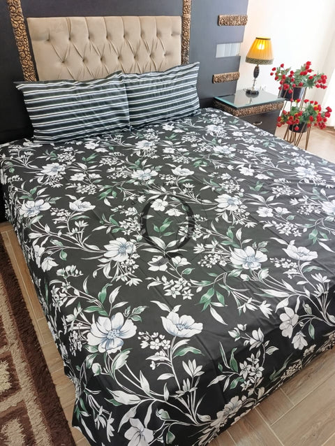 QF-2358: 3 Piece Cotton Bed Sheet