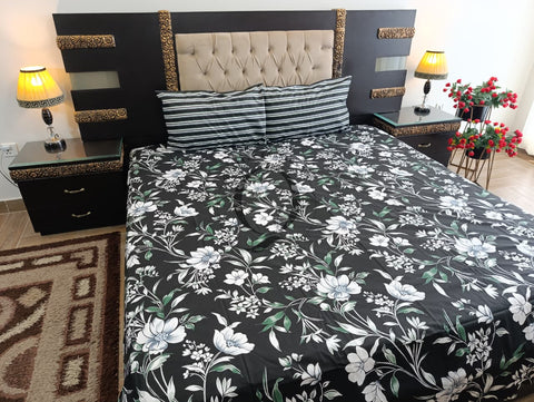 QF-2358: 3 Piece Cotton Bed Sheet