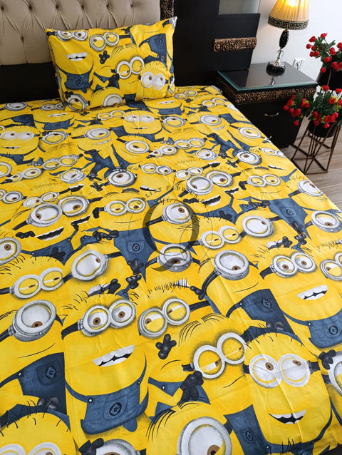 KBS-2359: Kids Bed Sheet