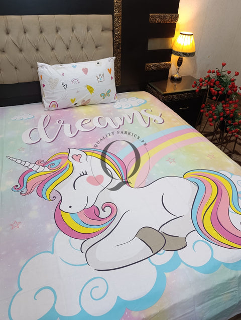 KBS-2360: Kids Bed Sheet