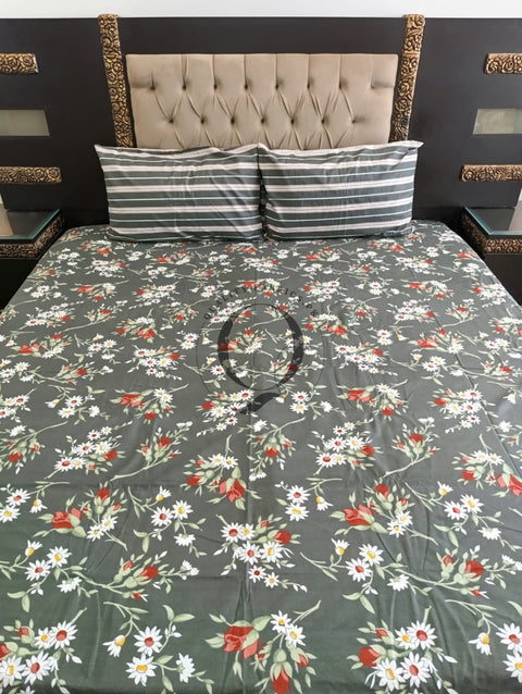 QF-2360: 3 Piece Cotton Bed Sheet