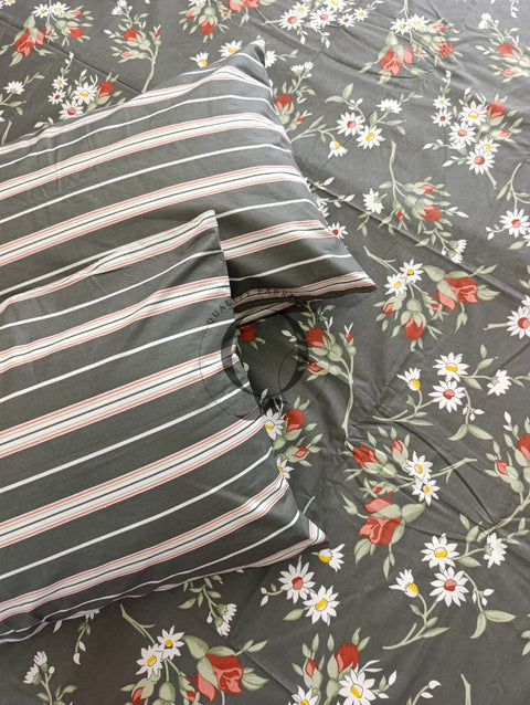 QF-2360: 3 Piece Cotton Bed Sheet