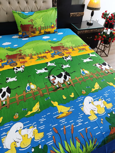 KBS-2361: Kids Bed Sheet