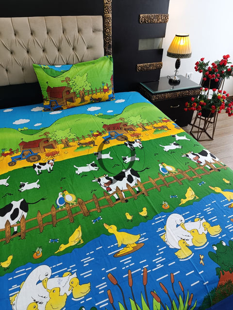 KBS-2361: Kids Bed Sheet