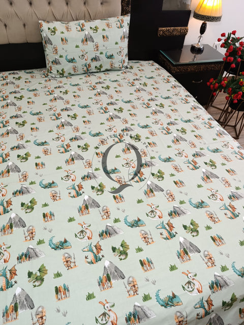 KBS-2362: Kids Bed Sheet