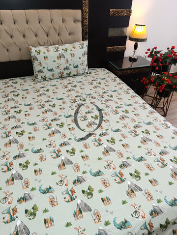 KBS-2362: Kids Bed Sheet
