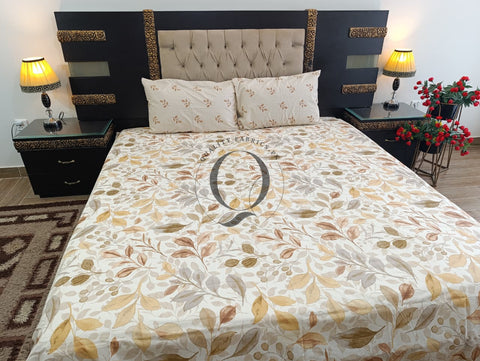 QF-2362: 3 Piece Cotton Bed Sheet