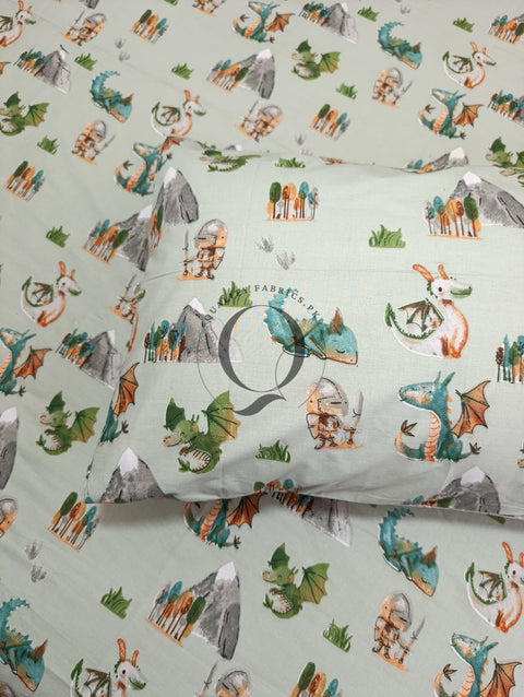 KBS-2362: Kids Bed Sheet