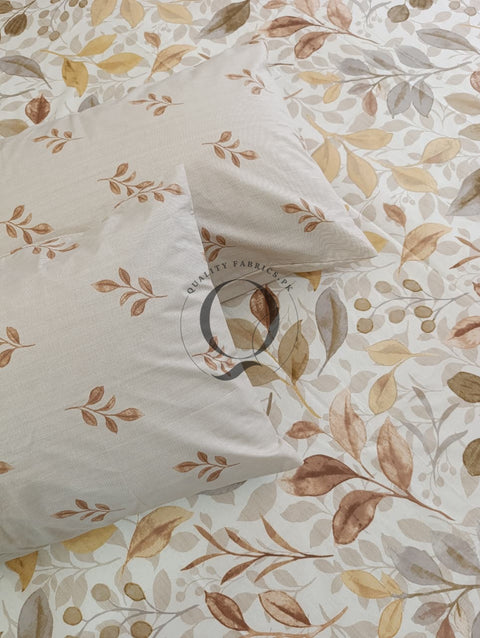 QF-2362: 3 Piece Cotton Bed Sheet