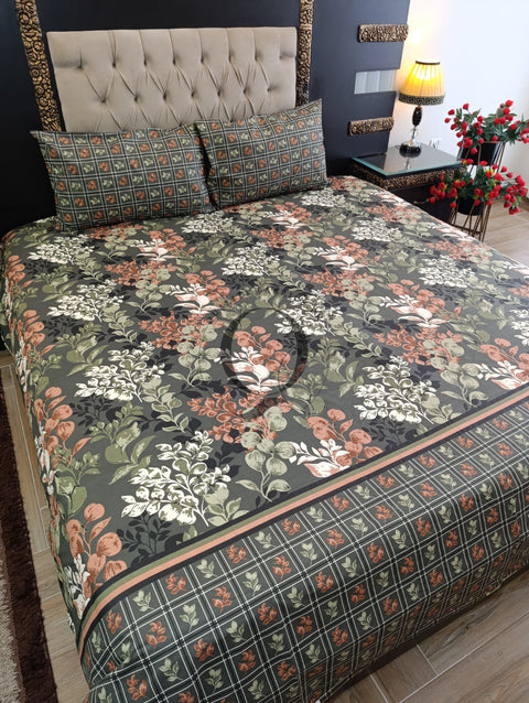 QF-2363: 3 Piece Cotton Bed Sheet