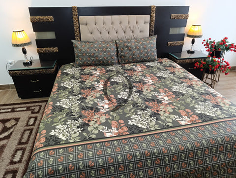 QF-2363: 3 Piece Cotton Bed Sheet