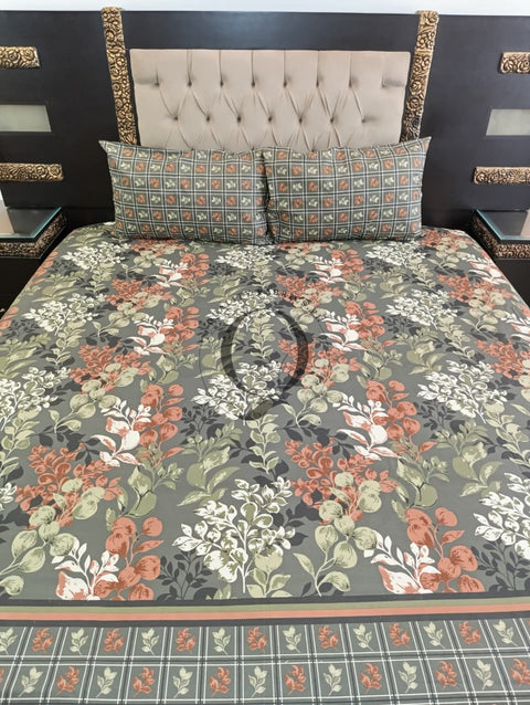 QF-2363: 3 Piece Cotton Bed Sheet