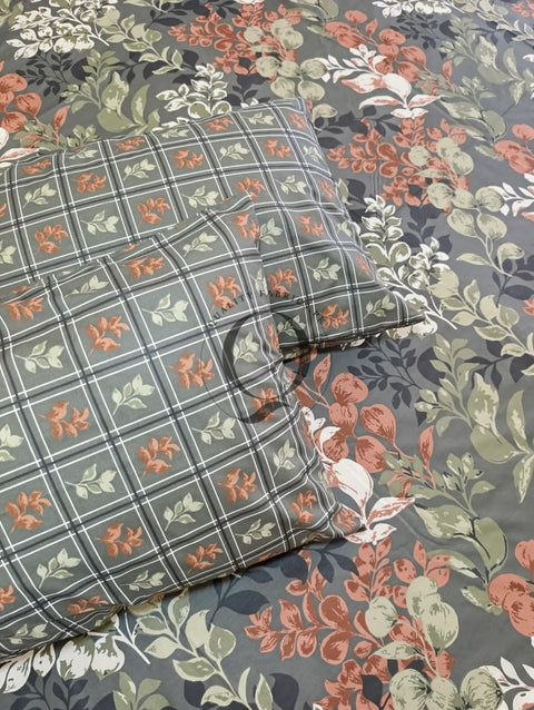 QF-2363: 3 Piece Cotton Bed Sheet
