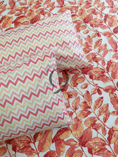 QF-2364: 3 Piece Cotton Bed Sheet