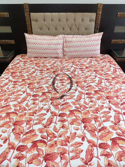 QF-2364: 3 Piece Cotton Bed Sheet
