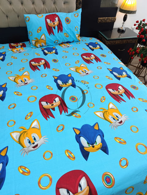 KBS-2365: Kids Bed Sheet