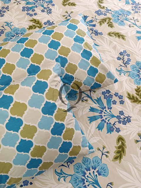QF-2365: 3 Piece Cotton Bed Sheet